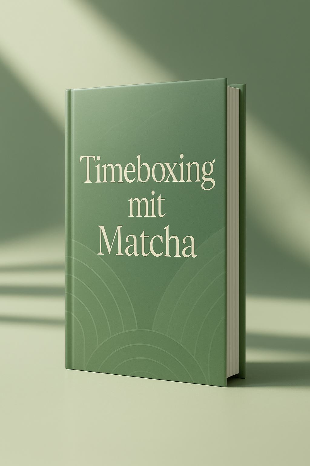 Timeboxing mit Matcha