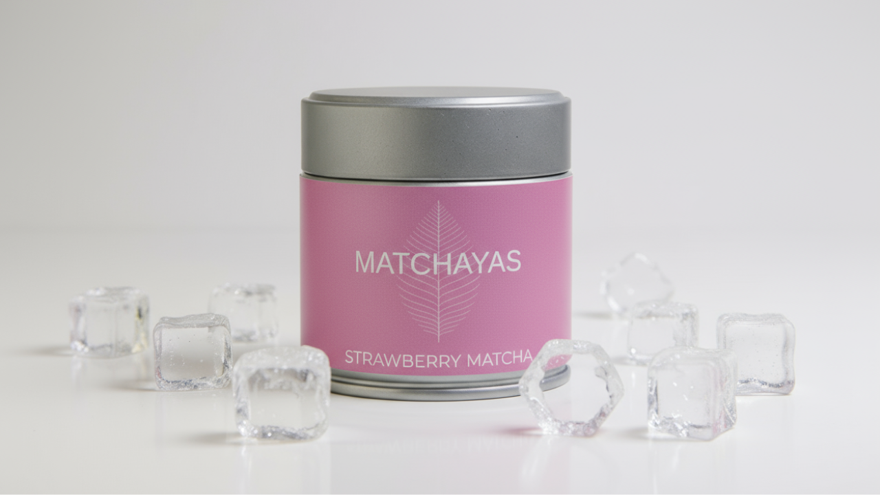 Strawberry Matcha
