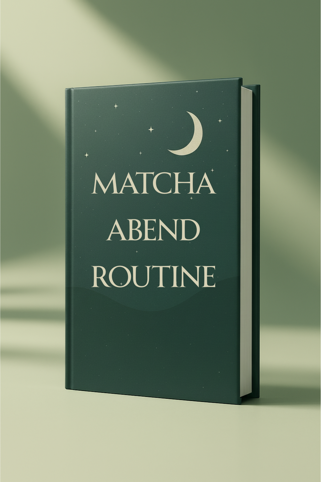 Matcha Abend Routine