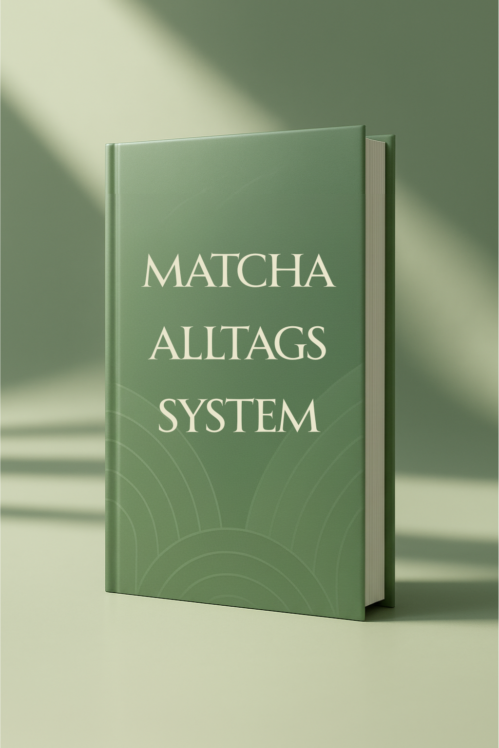 Matcha Alltags System