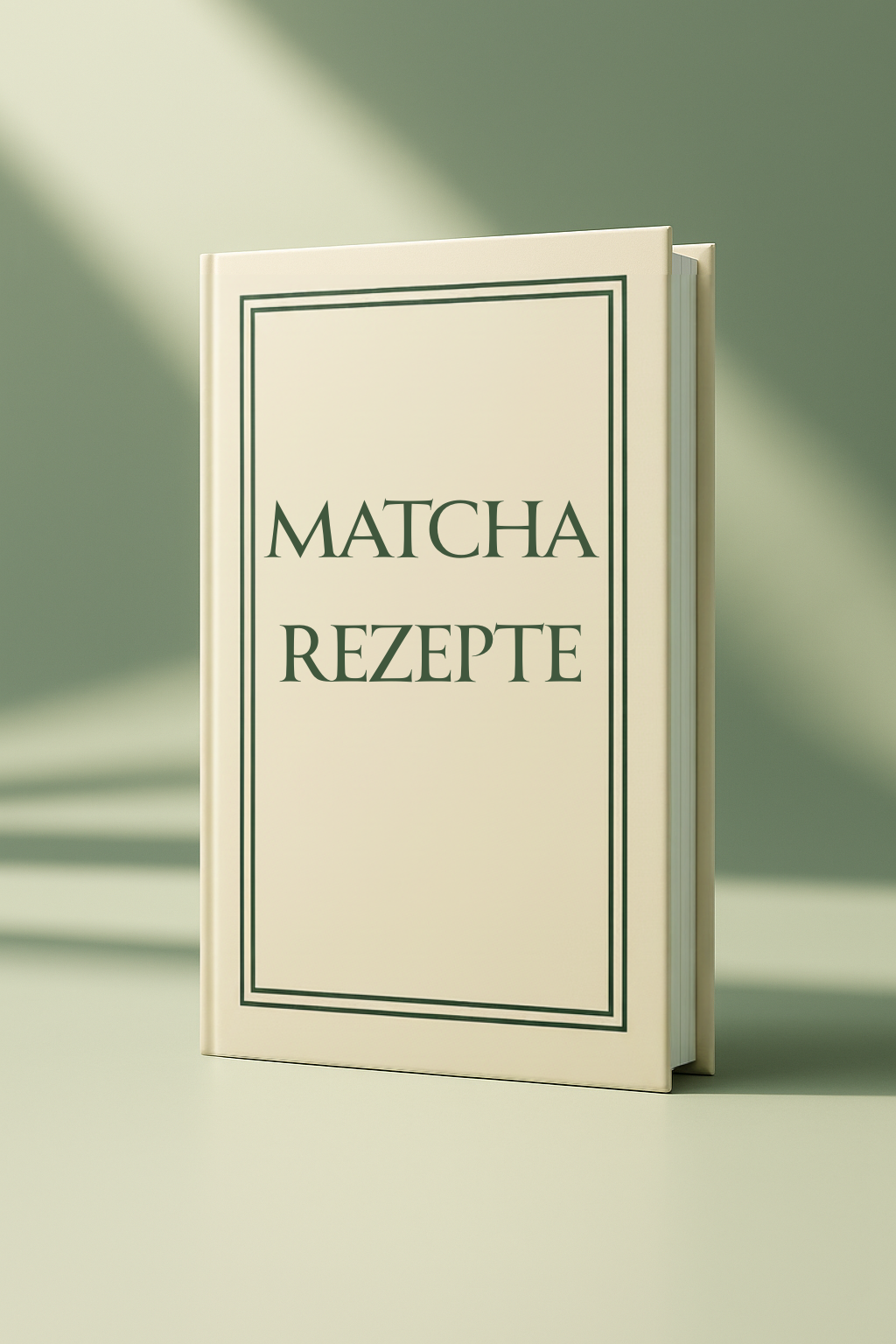 Matcha Rezepte